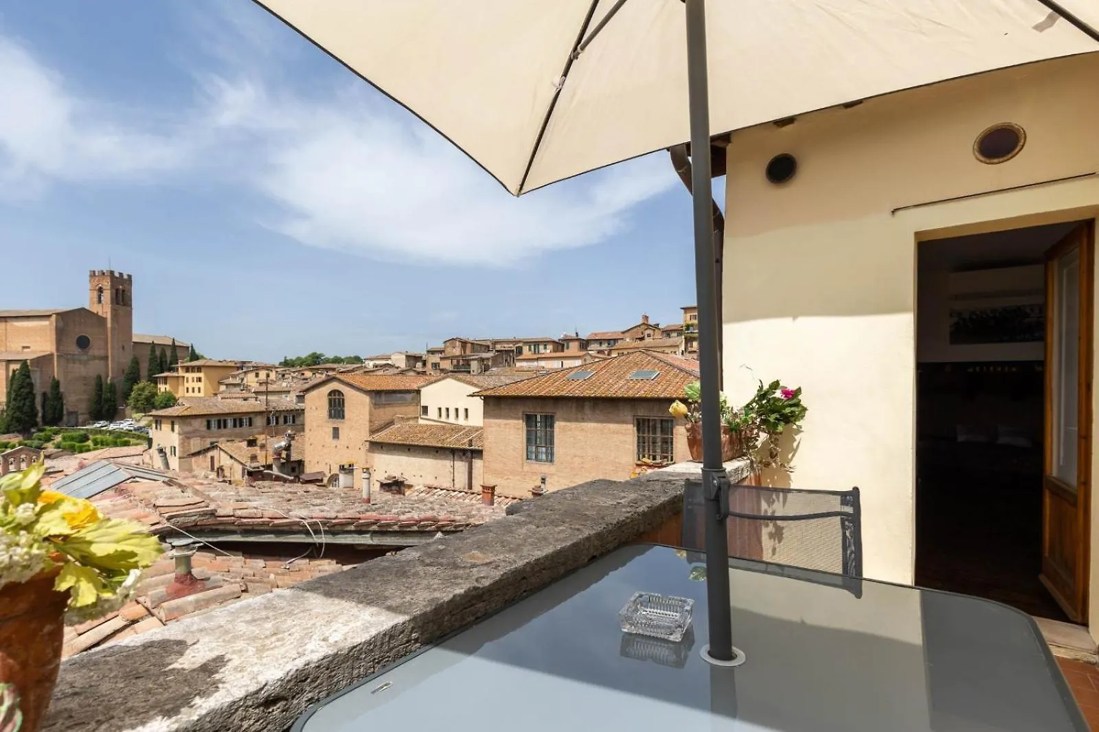 Gran View Near Piazza Del Campo Daire Siena 0*,  İtalya