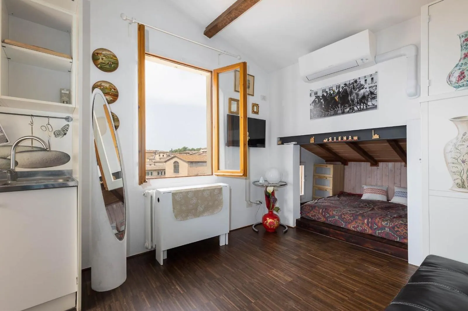 Gran View Near Piazza Del Campo Apartment Siena Italy