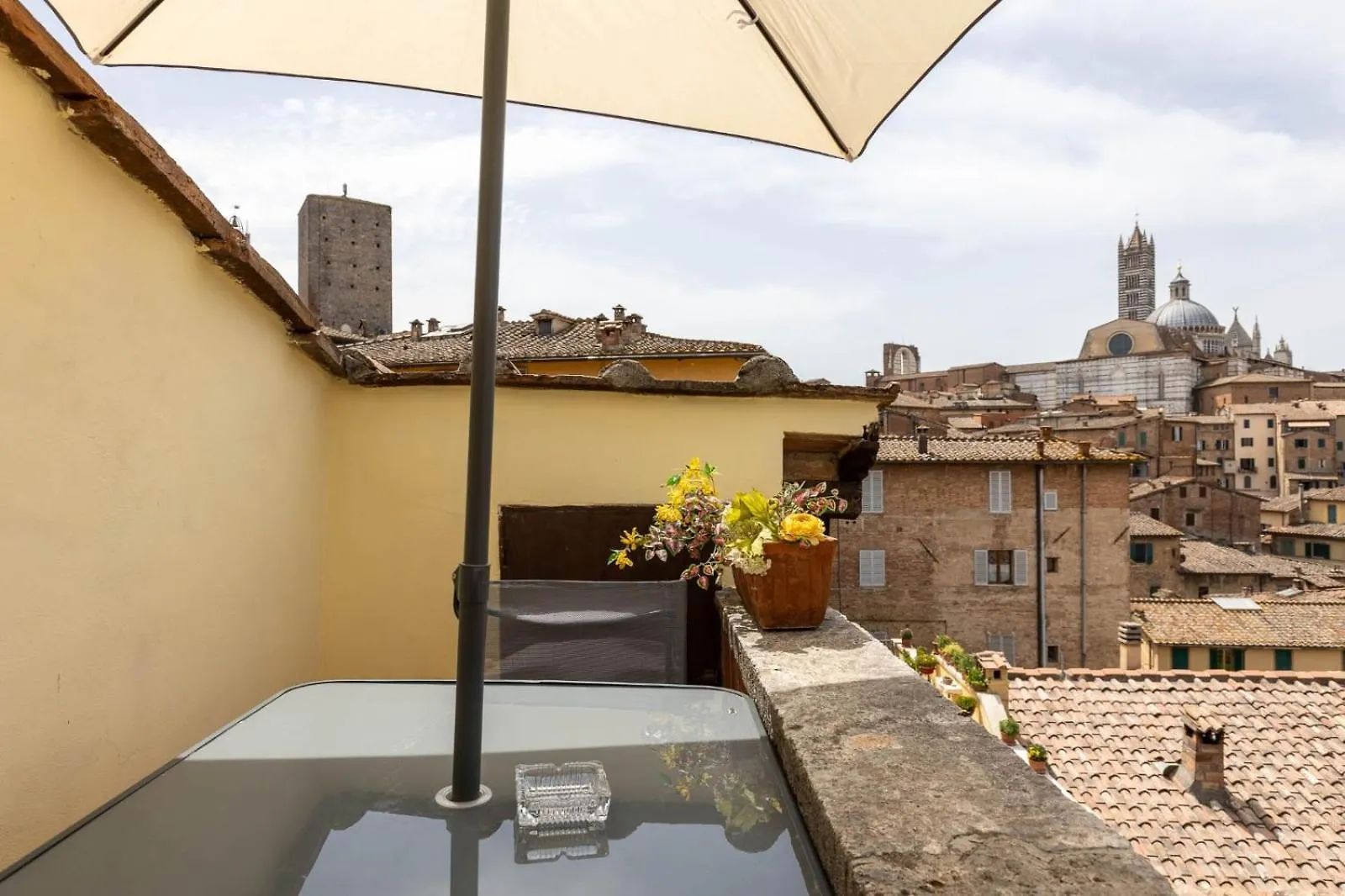 Gran View Near Piazza Del Campo Apartment Siena 0*,